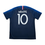 Buy 2018 France Mbappe 10 Home Shirt (L) Nike ~ Free worldwide shipping available ~ Authentic Vintage Football Shirts from Cult Kits