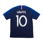 Buy 2018 France Mbappe 10 Home Shirt (M) Nike ~ Free worldwide shipping ~ Authentic Vintage Football Shirts from Cult Kits