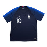 Buy 2018 France Mbappe 10 Home Shirt (M) Nike ~ Free worldwide shipping ~ Authentic Vintage Football Shirts from Cult Kits