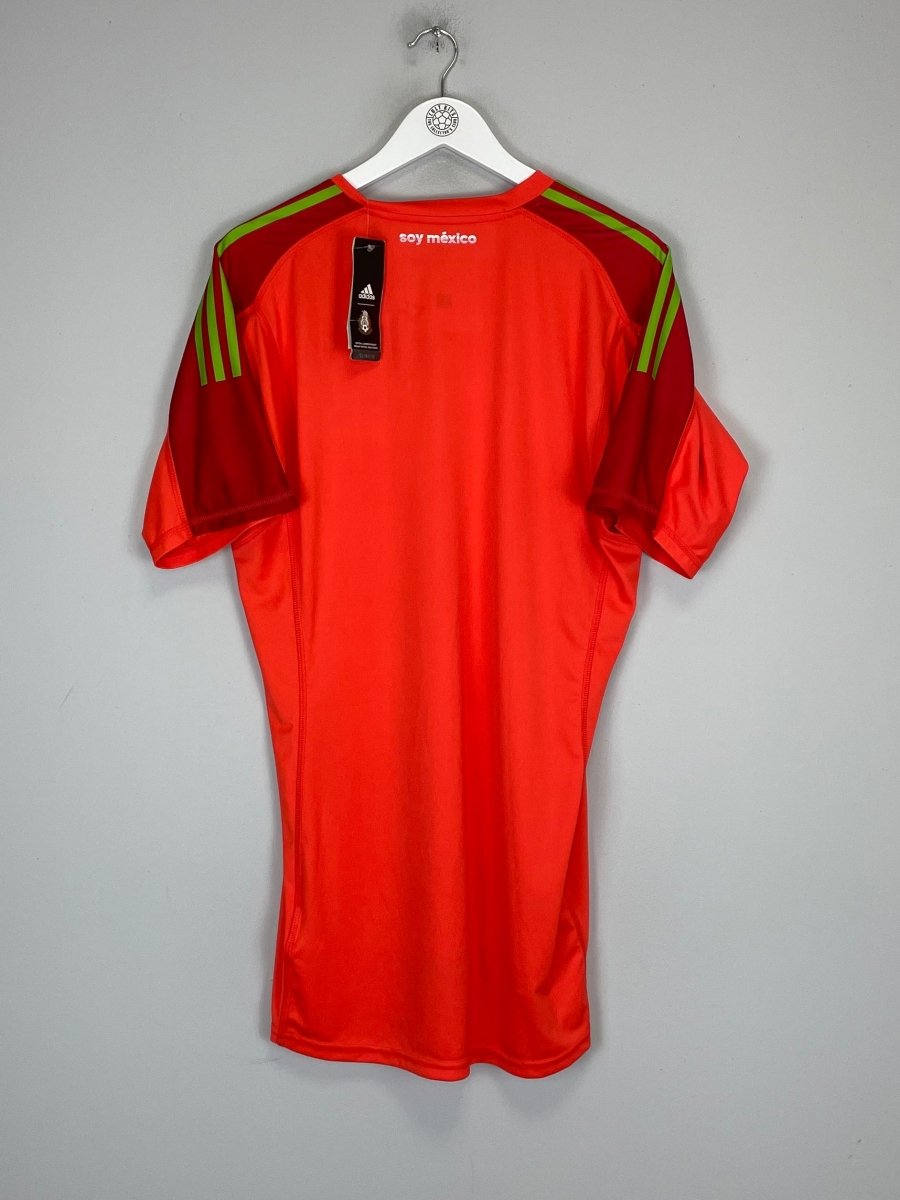 2018 MEXICO *BNWT* GK SHIRT (L) ADIDAS - Cult Kits - Large - Buy Vintage Football Shirts, Authentic Retro Football Shirts For Sale, Classic Football Shirts & Soccer Jersey