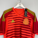 2018 MEXICO *BNWT* GK SHIRT (L) ADIDAS - Cult Kits - Large - Buy Vintage Football Shirts, Authentic Retro Football Shirts For Sale, Classic Football Shirts & Soccer Jersey