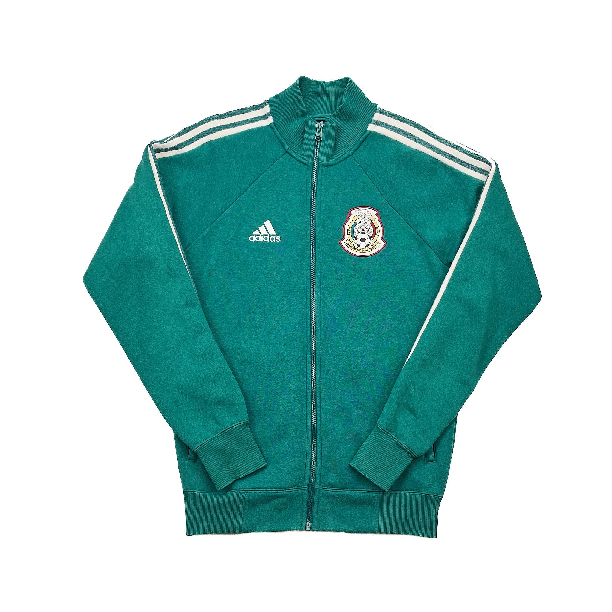 Buy 2018 Mexico Track Jacket (S) Adidas ~ Free worldwide shipping available ~ Authentic Vintage Football Shirts from Cult Kits