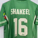 Shop 2018 PAKISTAN SHAKEEL #16 FAN SHIRT (M) OM, classic football shirts, vintage football shirts & retro soccer jerseys at Cult Kits