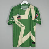 Shop 2018 PAKISTAN SHAKEEL #16 FAN SHIRT (M) OM, classic football shirts, vintage football shirts & retro soccer jerseys at Cult Kits