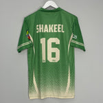 Shop 2018 PAKISTAN SHAKEEL #16 FAN SHIRT (M) OM, classic football shirts, vintage football shirts & retro soccer jerseys at Cult Kits