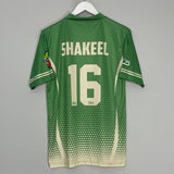 Shop 2018 PAKISTAN SHAKEEL #16 FAN SHIRT (M) OM, classic football shirts, vintage football shirts & retro soccer jerseys at Cult Kits