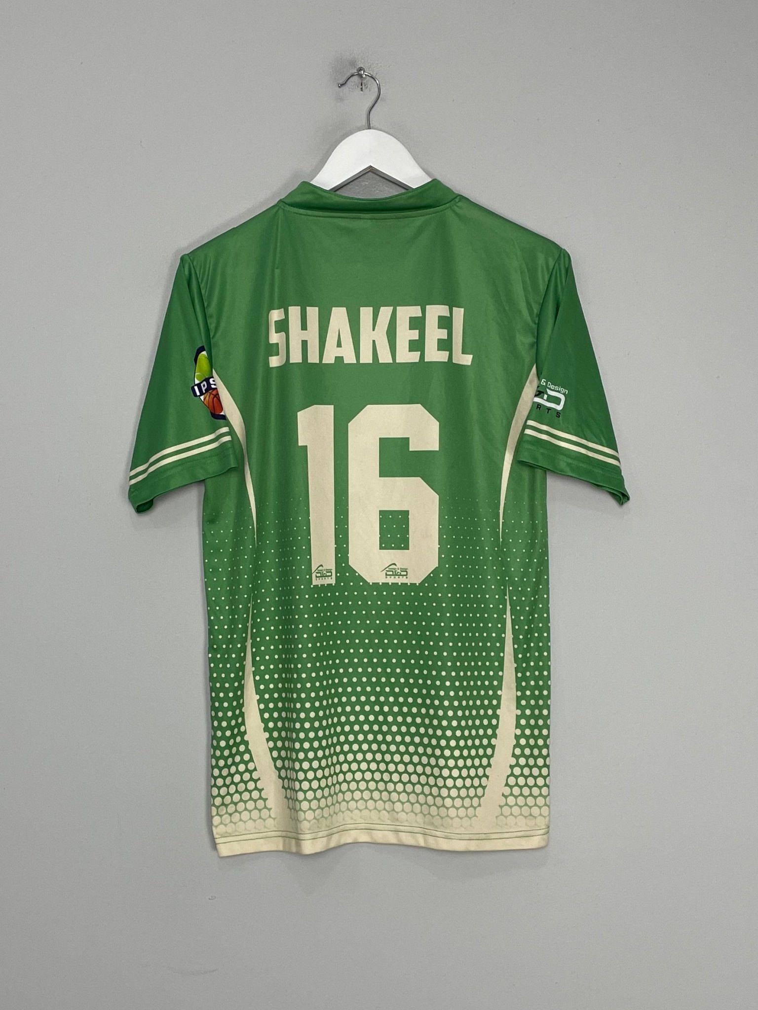Shop 2018 PAKISTAN SHAKEEL #16 FAN SHIRT (M) OM, classic football shirts, vintage football shirts & retro soccer jerseys at Cult Kits