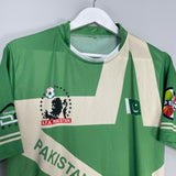 Shop 2018 PAKISTAN SHAKEEL #16 FAN SHIRT (M) OM, classic football shirts, vintage football shirts & retro soccer jerseys at Cult Kits