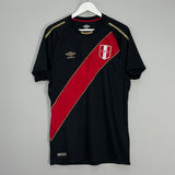 Shop 2018 PERU LIMITED EDITION FOURTH SHIRT (L) UMBRO, classic football shirts, vintage football shirts & retro soccer jerseys at Cult Kits