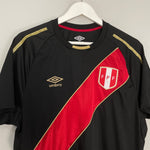 Shop 2018 PERU LIMITED EDITION FOURTH SHIRT (L) UMBRO, classic football shirts, vintage football shirts & retro soccer jerseys at Cult Kits