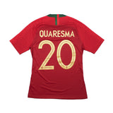 Buy 2018 Portugal Quaresma 20 *Player Issue* Home Shirt (M) Nike ~ Free worldwide shipping ~ Authentic Vintage Football Shirts from Cult Kits