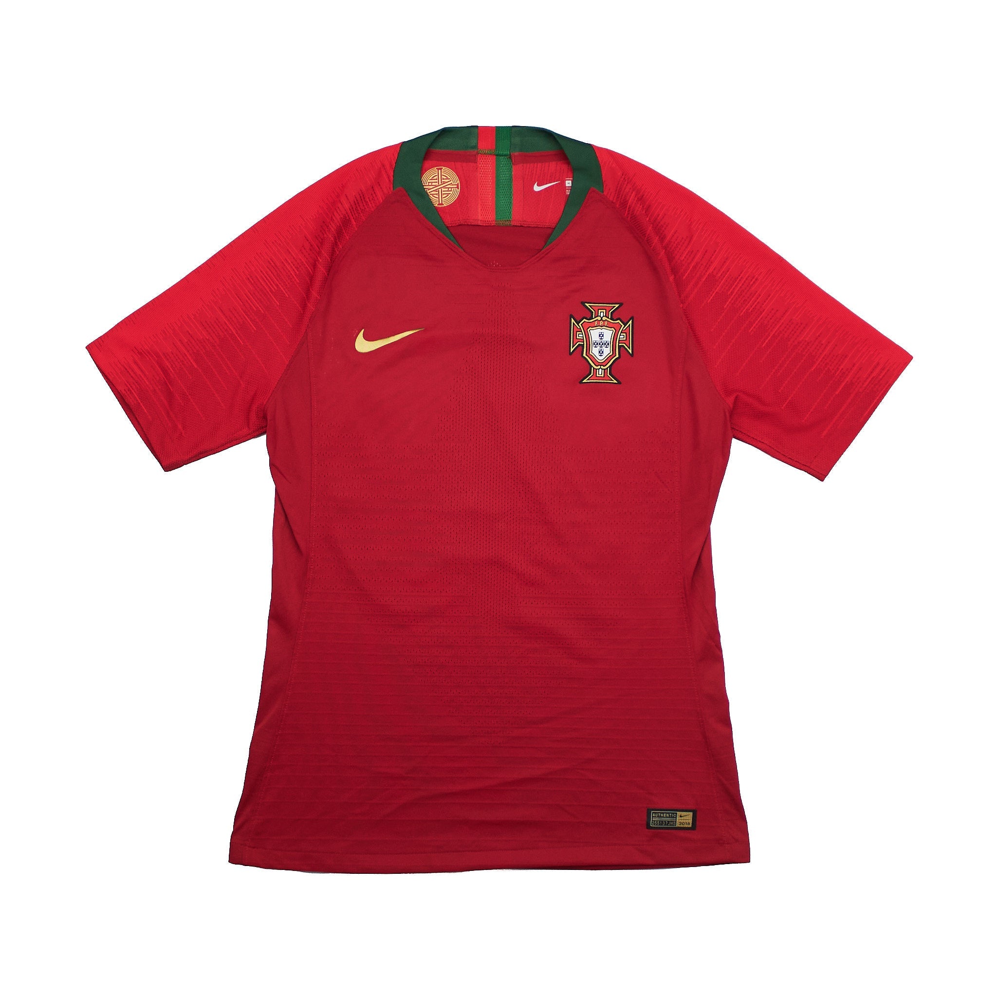 Buy 2018 Portugal Quaresma 20 *Player Issue* Home Shirt (M) Nike ~ Free worldwide shipping ~ Authentic Vintage Football Shirts from Cult Kits