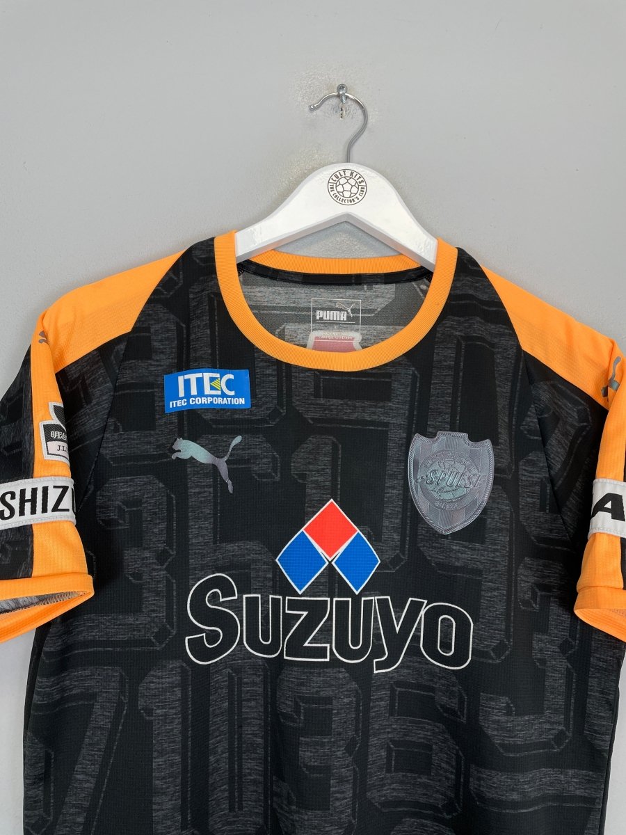 2018 SHIMIZU S - PULSE THIRD SHIRT (M) PUMA - Cult Kits - Large - Buy Vintage Football Shirts, Authentic Retro Football Shirts For Sale, Classic Football Shirts & Soccer Jersey