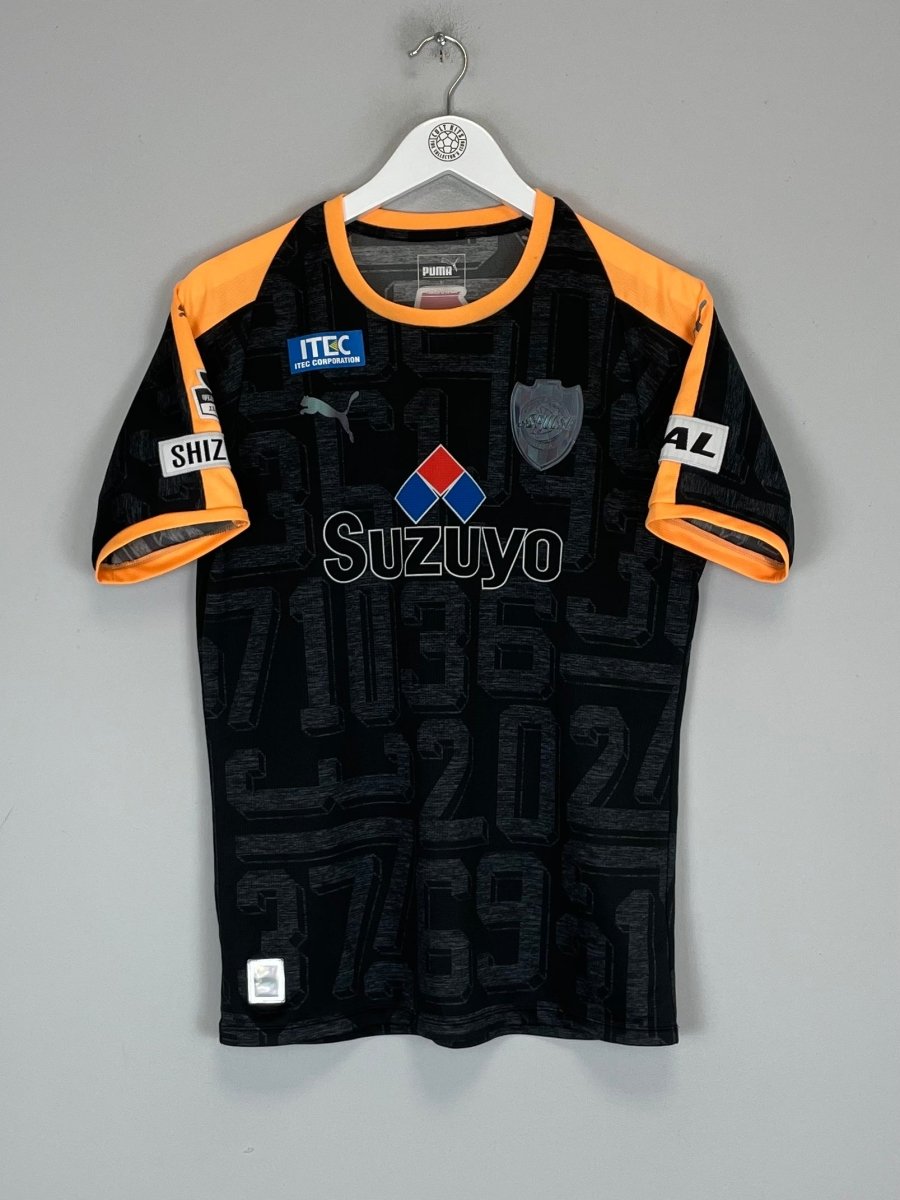 2018 SHIMIZU S - PULSE THIRD SHIRT (M) PUMA - Cult Kits - Large - Buy Vintage Football Shirts, Authentic Retro Football Shirts For Sale, Classic Football Shirts & Soccer Jersey