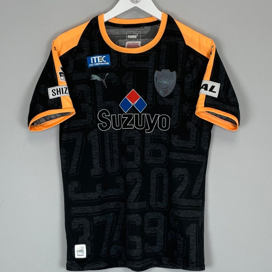 2018 SHIMIZU S - PULSE THIRD SHIRT (M) PUMA - Cult Kits - Large - Buy Vintage Football Shirts, Authentic Retro Football Shirts For Sale, Classic Football Shirts & Soccer Jersey