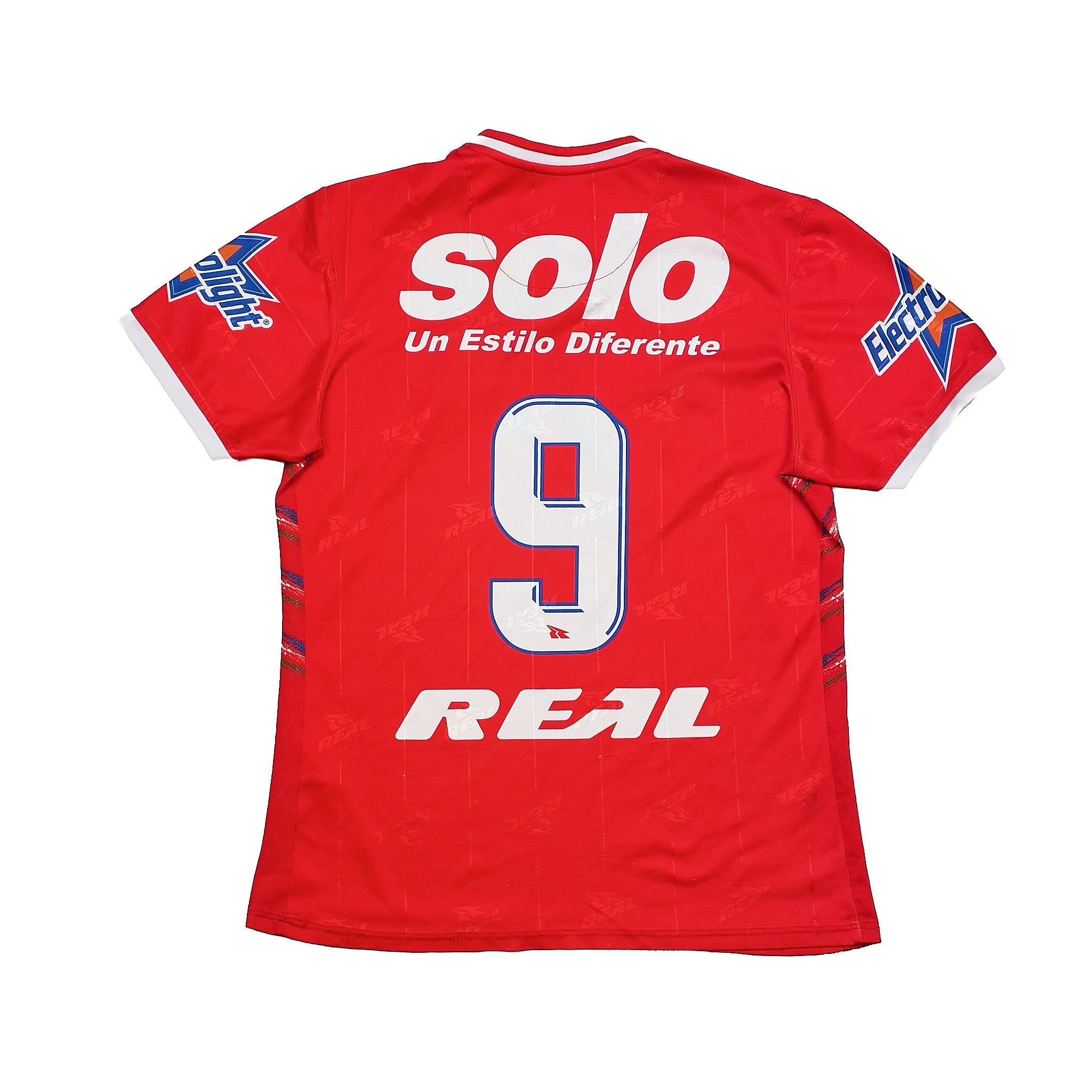Buy 2018 Union Comercio 9 Home Shirt (M) Real ~ Free worldwide shipping ~ Authentic Vintage Football Shirts from Cult Kits