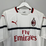Shop 2018/19 AC MILAN AWAY SHIRT (L) PUMA, classic football shirts, vintage football shirts & retro soccer jerseys at Cult Kits