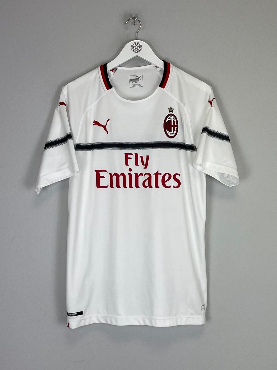 2018/19 AC MILAN AWAY SHIRT (L) PUMA - Cult Kits - Large - Buy Vintage Football Shirts, Authentic Retro Football Shirts For Sale, Classic Football Shirts & Soccer Jersey