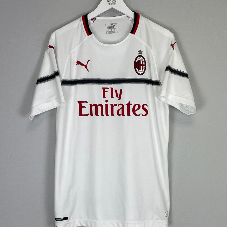 2018/19 AC MILAN AWAY SHIRT (L) PUMA - Cult Kits - Large - Buy Vintage Football Shirts, Authentic Retro Football Shirts For Sale, Classic Football Shirts & Soccer Jersey