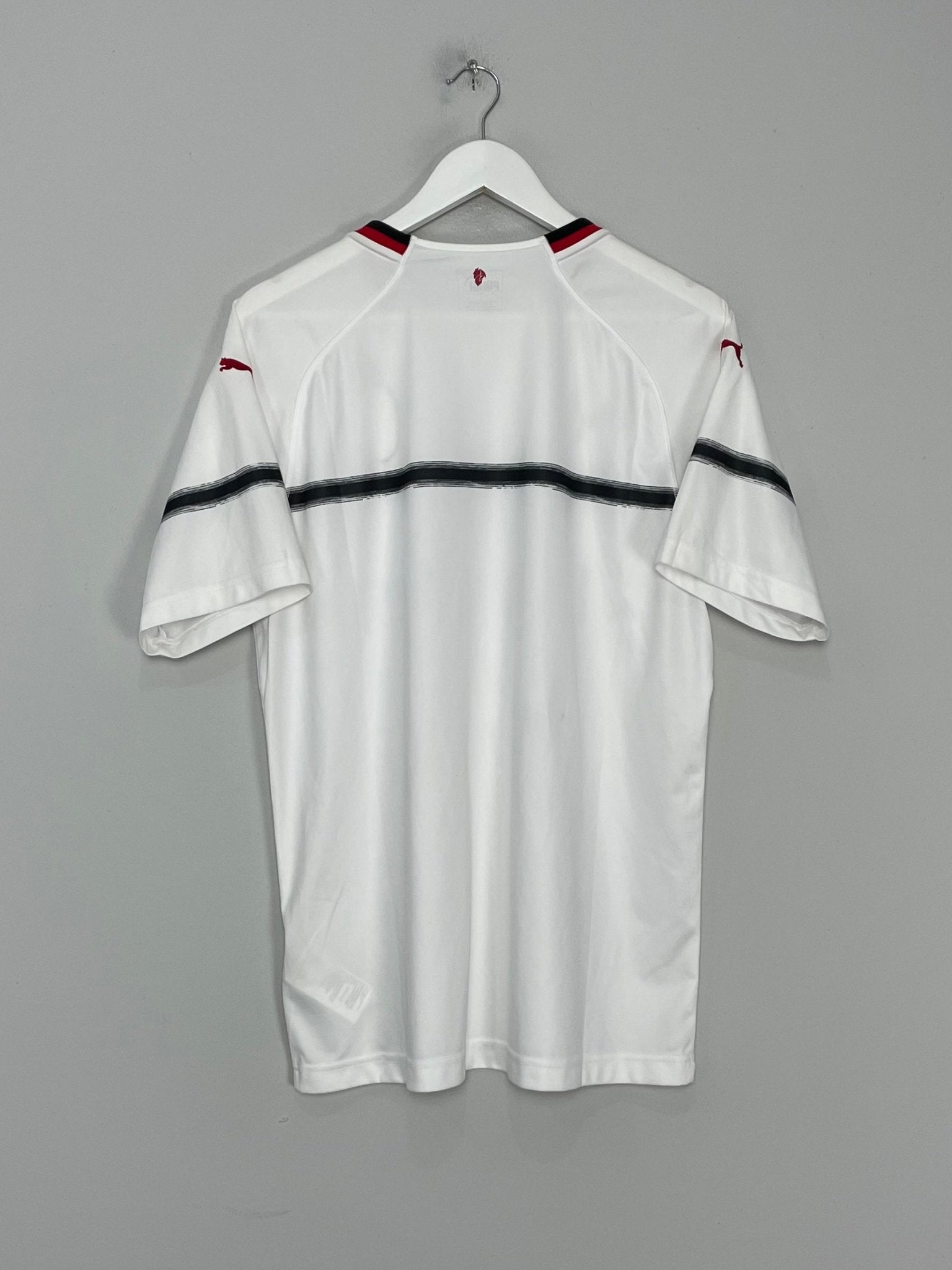 Shop 2018/19 AC MILAN AWAY SHIRT (L) PUMA, classic football shirts, vintage football shirts & retro soccer jerseys at Cult Kits
