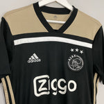 Shop 2018/19 AJAX DE JONG #21 AWAY SHIRT (M) ADIDAS, classic football shirts, vintage football shirts & retro soccer jerseys at Cult Kits