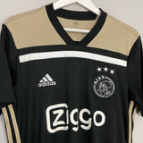 Shop 2018/19 AJAX DE JONG #21 AWAY SHIRT (M) ADIDAS, classic football shirts, vintage football shirts & retro soccer jerseys at Cult Kits