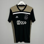 Shop 2018/19 AJAX DE JONG #21 AWAY SHIRT (M) ADIDAS, classic football shirts, vintage football shirts & retro soccer jerseys at Cult Kits