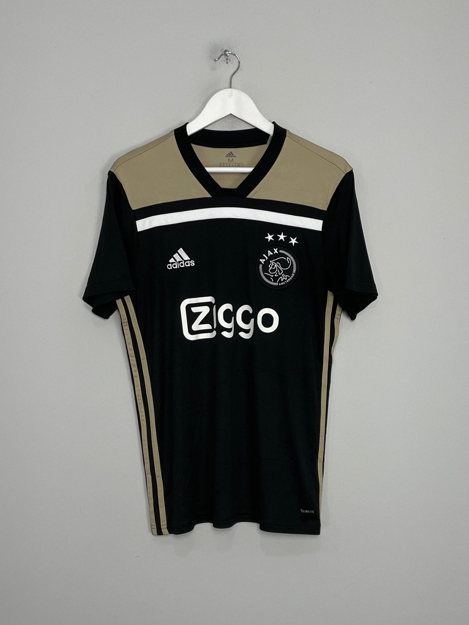 Shop 2018/19 AJAX DE JONG #21 AWAY SHIRT (M) ADIDAS, classic football shirts, vintage football shirts & retro soccer jerseys at Cult Kits