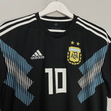 Shop 2018/19 ARGENTINA MESSI #10 AWAY SHIRT (L) ADIDAS, classic football shirts, vintage football shirts & retro soccer jerseys at Cult Kits