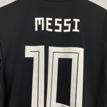 Shop 2018/19 ARGENTINA MESSI #10 AWAY SHIRT (L) ADIDAS, classic football shirts, vintage football shirts & retro soccer jerseys at Cult Kits