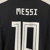 Shop 2018/19 ARGENTINA MESSI #10 AWAY SHIRT (L) ADIDAS, classic football shirts, vintage football shirts & retro soccer jerseys at Cult Kits