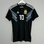 Shop 2018/19 ARGENTINA MESSI #10 AWAY SHIRT (L) ADIDAS, classic football shirts, vintage football shirts & retro soccer jerseys at Cult Kits