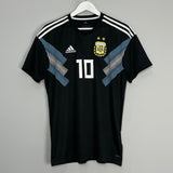 Shop 2018/19 ARGENTINA MESSI #10 AWAY SHIRT (L) ADIDAS, classic football shirts, vintage football shirts & retro soccer jerseys at Cult Kits