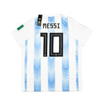 Buy 2018/19 Argentina Messi 10 Home Shirt BNWT (XL) Adidas ~ Free worldwide shipping ~ Authentic Vintage Football Shirts from Cult Kits