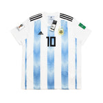 Buy 2018/19 Argentina Messi 10 Home Shirt BNWT (XL) Adidas ~ Free worldwide shipping ~ Authentic Vintage Football Shirts from Cult Kits