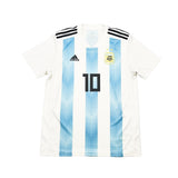 Buy 2018/19 Argentina Messi 10 Home Shirt (L) Adidas ~ Free worldwide shipping ~ Authentic Vintage Football Shirts from Cult Kits