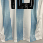Shop 2018/19 ARGENTINA MESSI #10 HOME SHIRT (M) ADIDAS, classic football shirts, vintage football shirts & retro soccer jerseys at Cult Kits