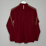 Shop 2018/19 ARSENAL 1/4 ZIP DRILL TOP (XL.KIDS) PUMA, classic football shirts, vintage football shirts & retro soccer jerseys at Cult Kits