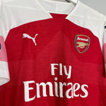 Shop 2018/19 ARSENAL AUBAMEYANG #14 HOME SHIRT (L) PUMA, classic football shirts, vintage football shirts & retro soccer jerseys at Cult Kits