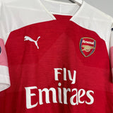 Shop 2018/19 ARSENAL AUBAMEYANG #14 HOME SHIRT (L) PUMA, classic football shirts, vintage football shirts & retro soccer jerseys at Cult Kits