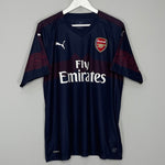 Shop 2018/19 ARSENAL LACAZETTE #9 AWAY SHIRT (XL) PUMA, classic football shirts, vintage football shirts & retro soccer jerseys at Cult Kits