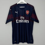 Shop 2018/19 ARSENAL LACAZETTE #9 AWAY SHIRT (XL) PUMA, classic football shirts, vintage football shirts & retro soccer jerseys at Cult Kits