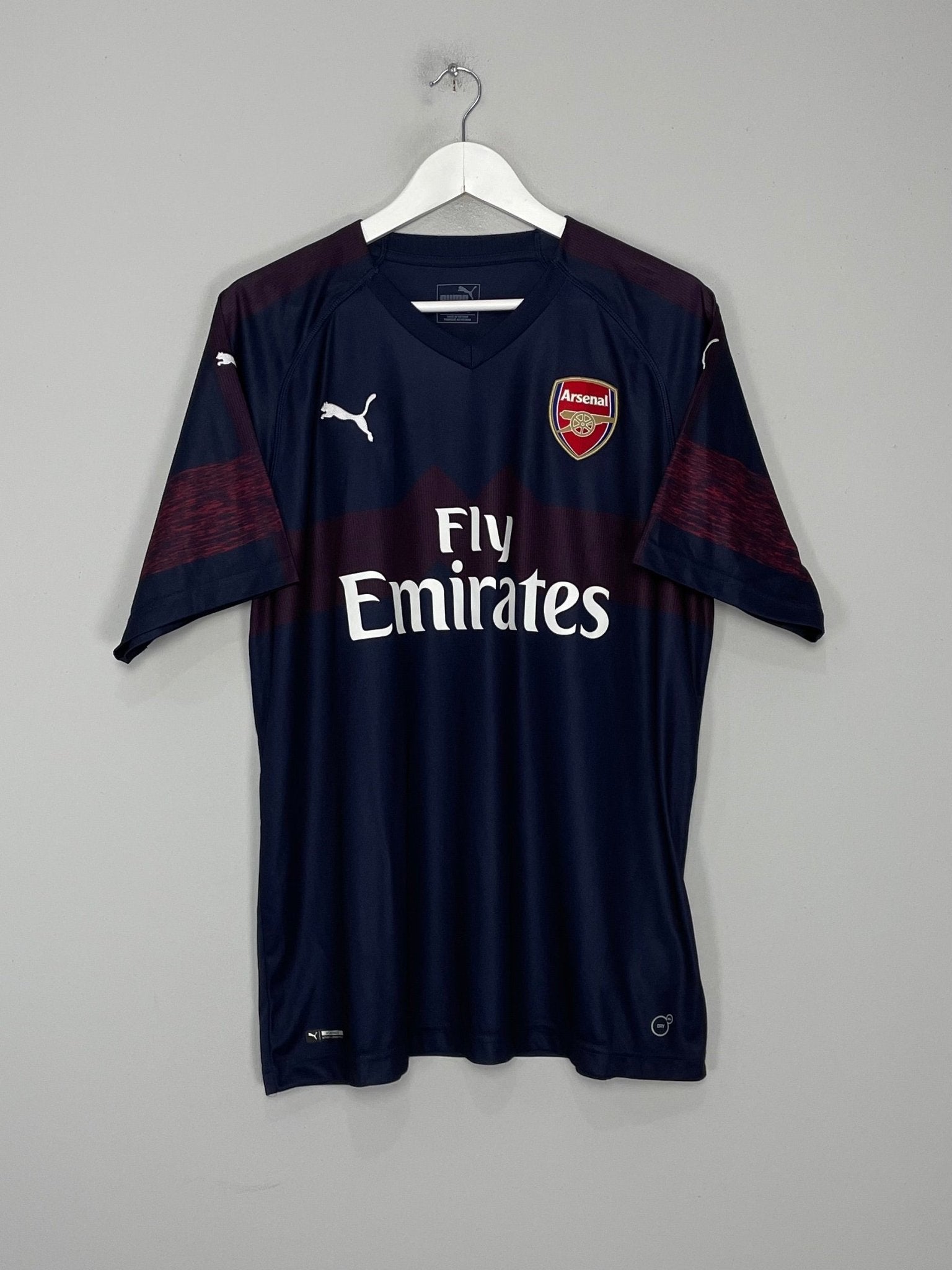 Shop 2018/19 ARSENAL LACAZETTE #9 AWAY SHIRT (XL) PUMA, classic football shirts, vintage football shirts & retro soccer jerseys at Cult Kits