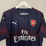 Shop 2018/19 ARSENAL LACAZETTE #9 AWAY SHIRT (XL) PUMA, classic football shirts, vintage football shirts & retro soccer jerseys at Cult Kits