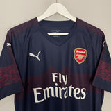 Shop 2018/19 ARSENAL LACAZETTE #9 AWAY SHIRT (XL) PUMA, classic football shirts, vintage football shirts & retro soccer jerseys at Cult Kits