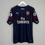Shop 2018/19 ARSENAL MKHITARYAN #7 AWAY SHIRT (L) PUMA, classic football shirts, vintage football shirts & retro soccer jerseys at Cult Kits