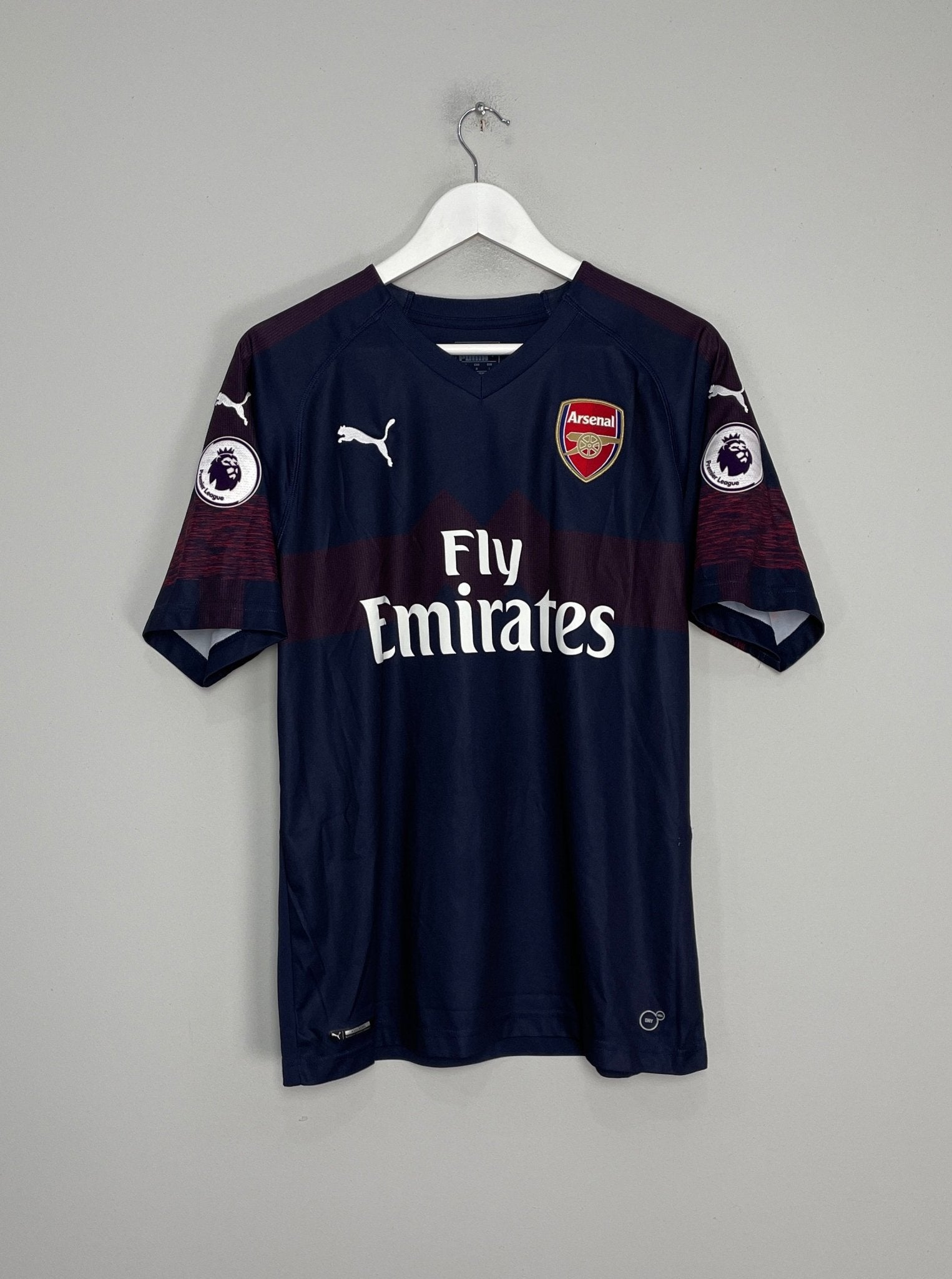 Shop 2018/19 ARSENAL MKHITARYAN #7 AWAY SHIRT (L) PUMA, classic football shirts, vintage football shirts & retro soccer jerseys at Cult Kits