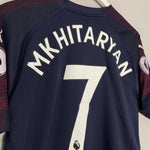 Shop 2018/19 ARSENAL MKHITARYAN #7 AWAY SHIRT (L) PUMA, classic football shirts, vintage football shirts & retro soccer jerseys at Cult Kits