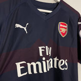 Shop 2018/19 ARSENAL MKHITARYAN #7 AWAY SHIRT (L) PUMA, classic football shirts, vintage football shirts & retro soccer jerseys at Cult Kits