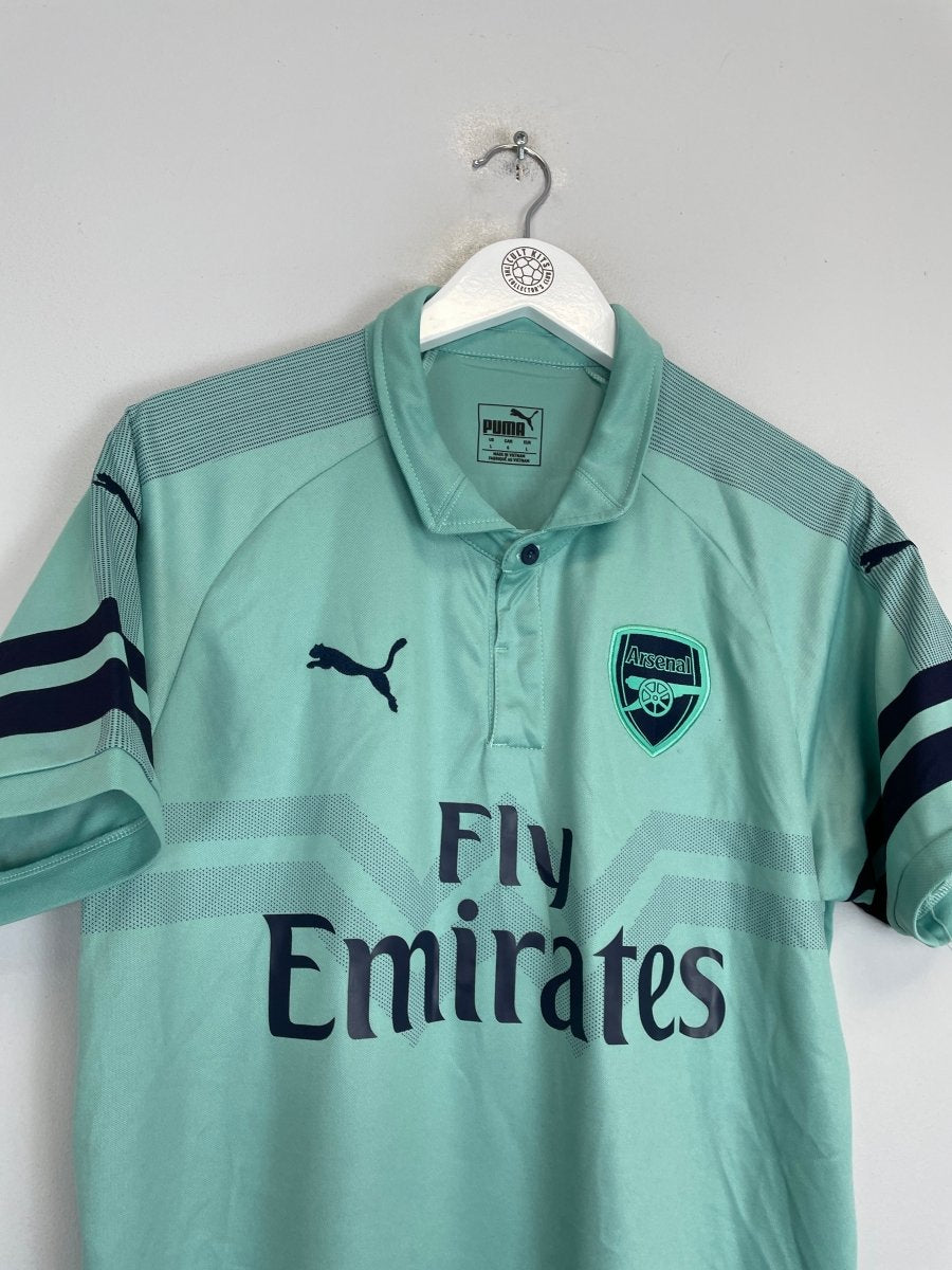 2018/19 ARSENAL OZIL 10 THIRD SHIRT (L) PUMA - Cult Kits - Large - Buy Vintage Football Shirts, Authentic Retro Football Shirts For Sale, Classic Football Shirts & Soccer Jersey